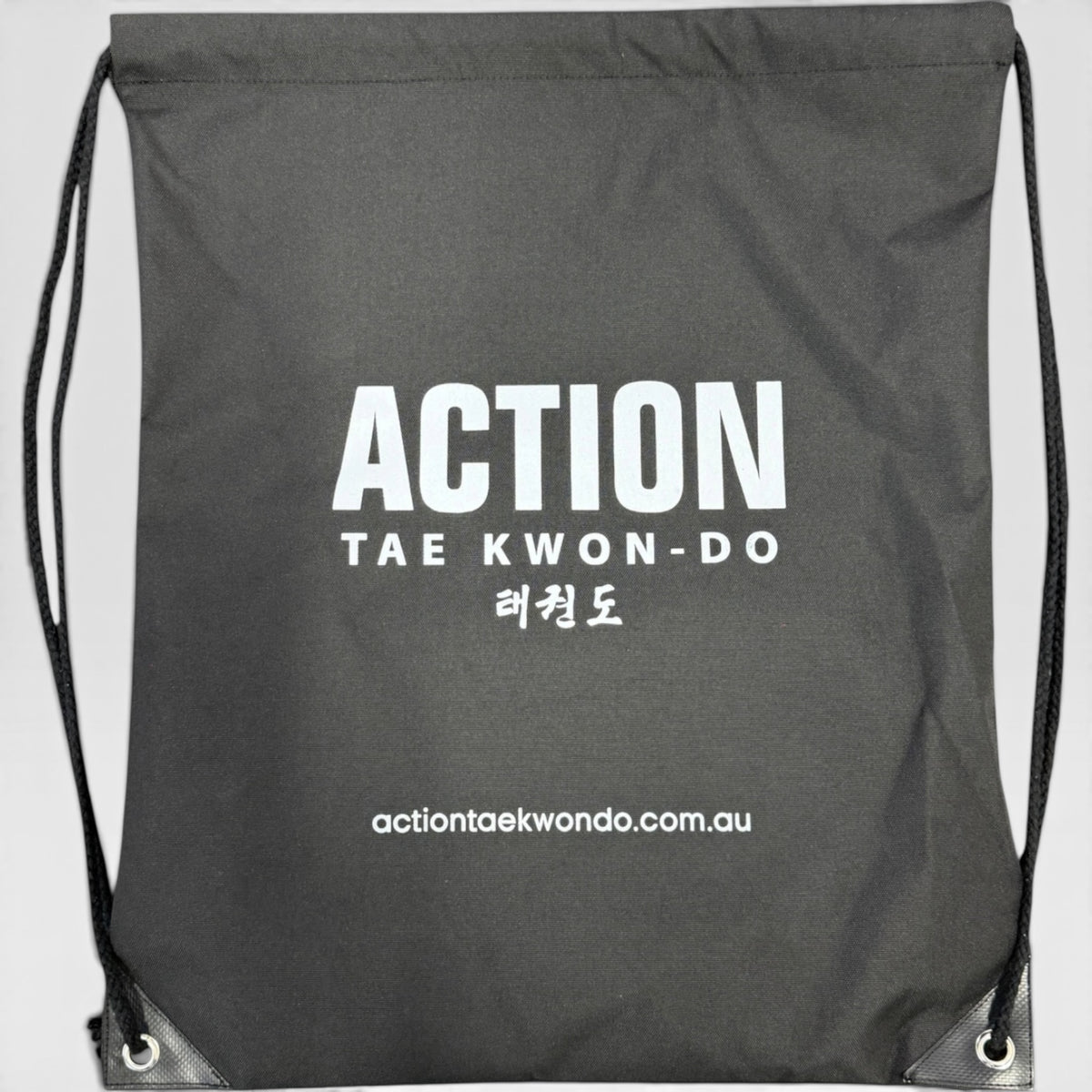 Action Tae Kwon-Do drawstring bag