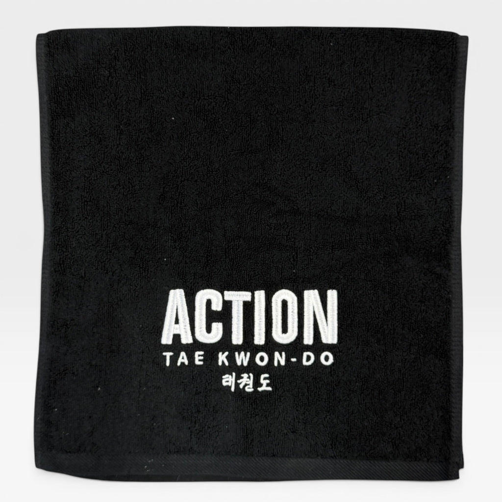 Action Tae Kwon-Do training towel