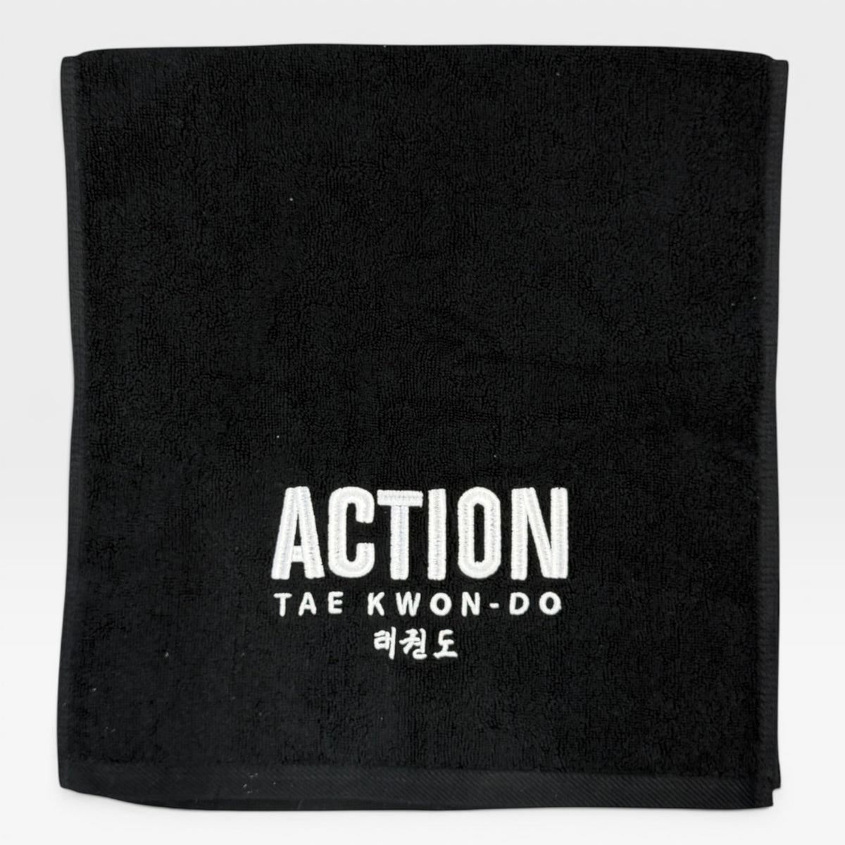 Action Tae Kwon-Do training towel
