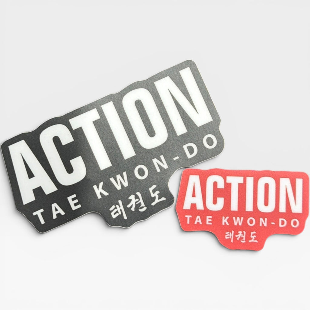 Action Tae Kwon-Do sticker pack