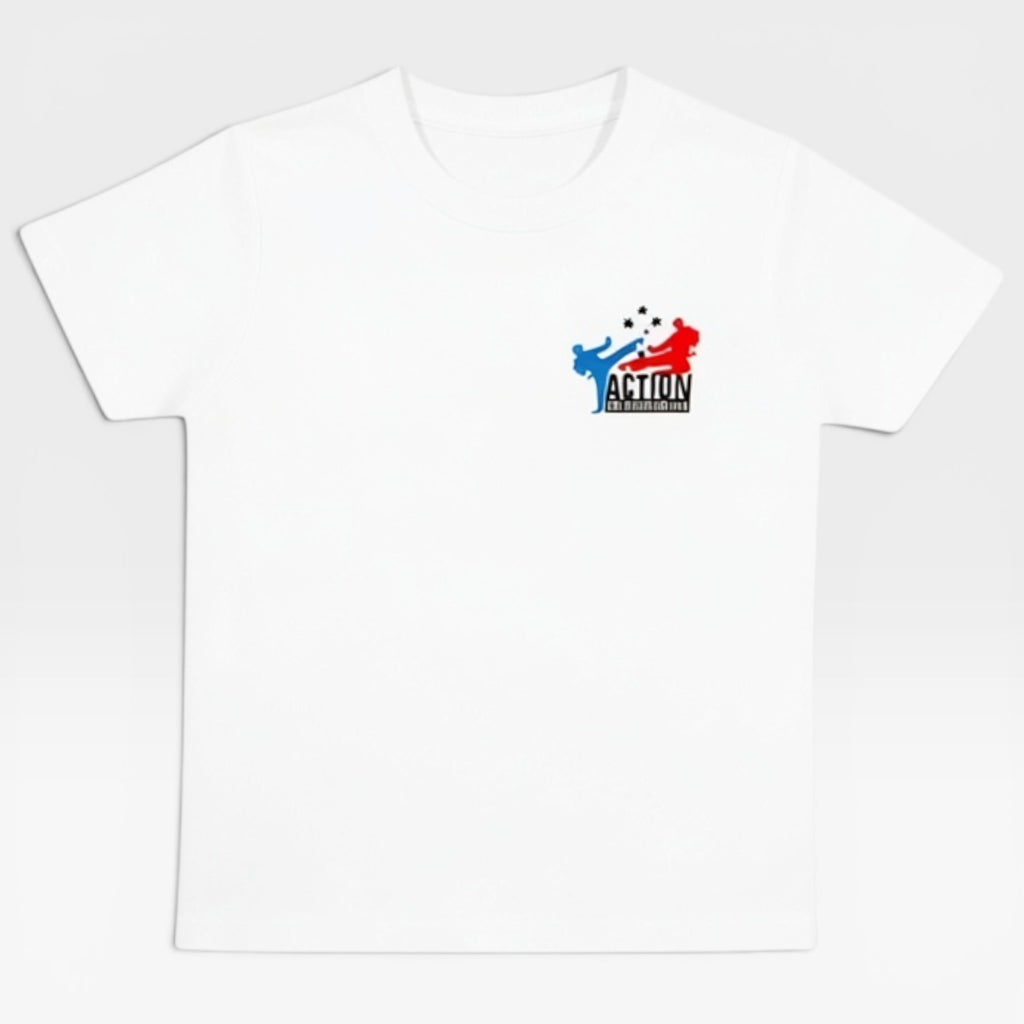 Action Tae Kwon-Do training t-shirt